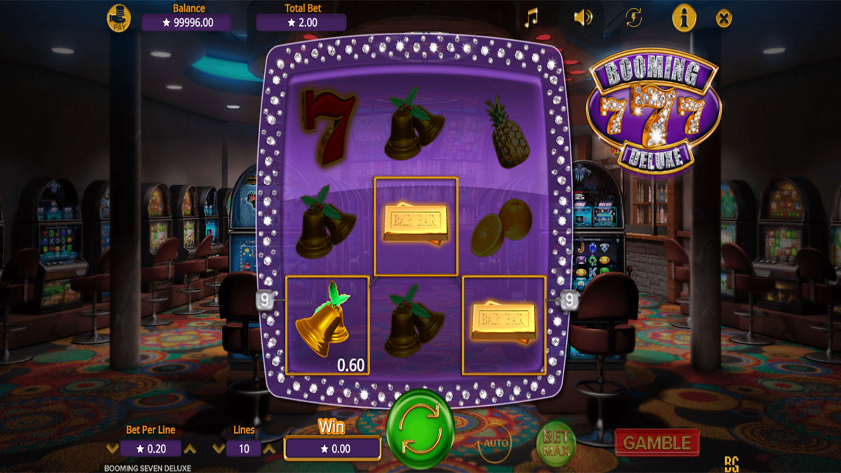 Booming Seven Deluxe screenshot