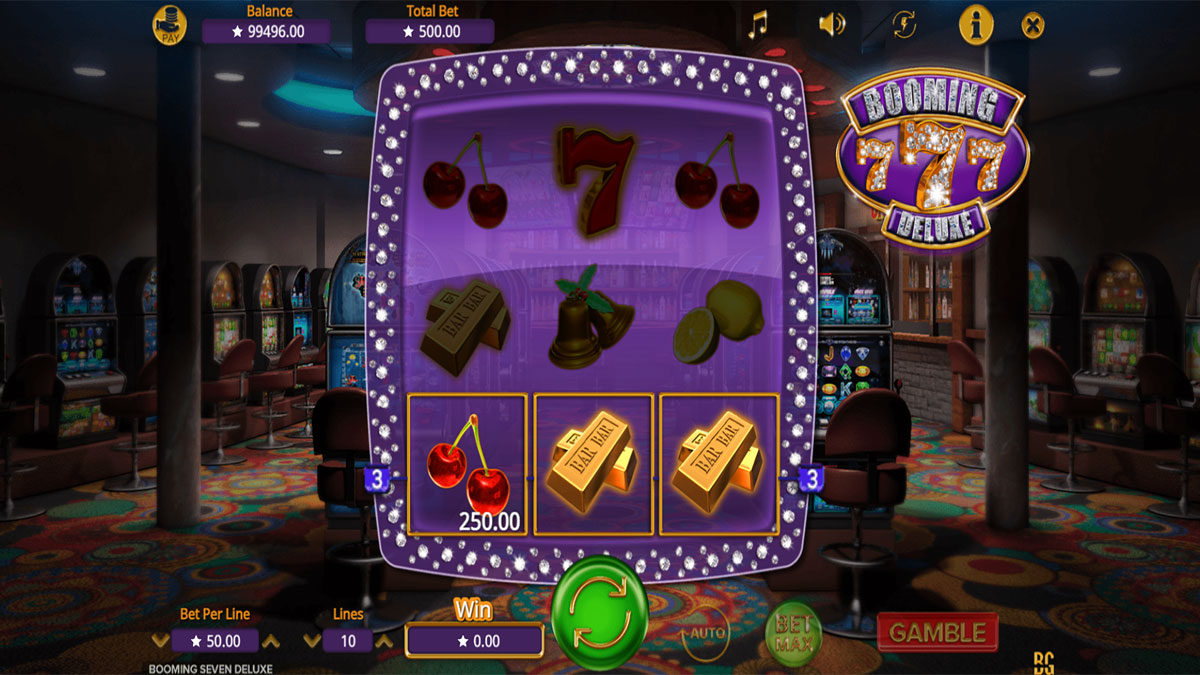 Booming Seven Deluxe screenshot