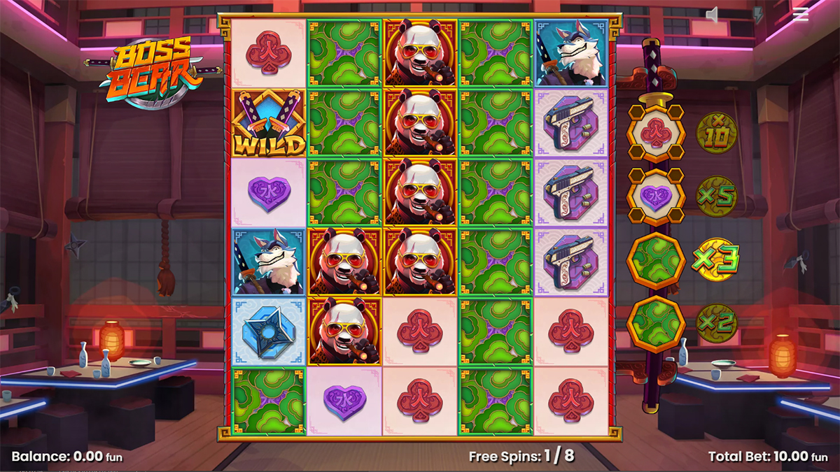 Boss Bear screenshot