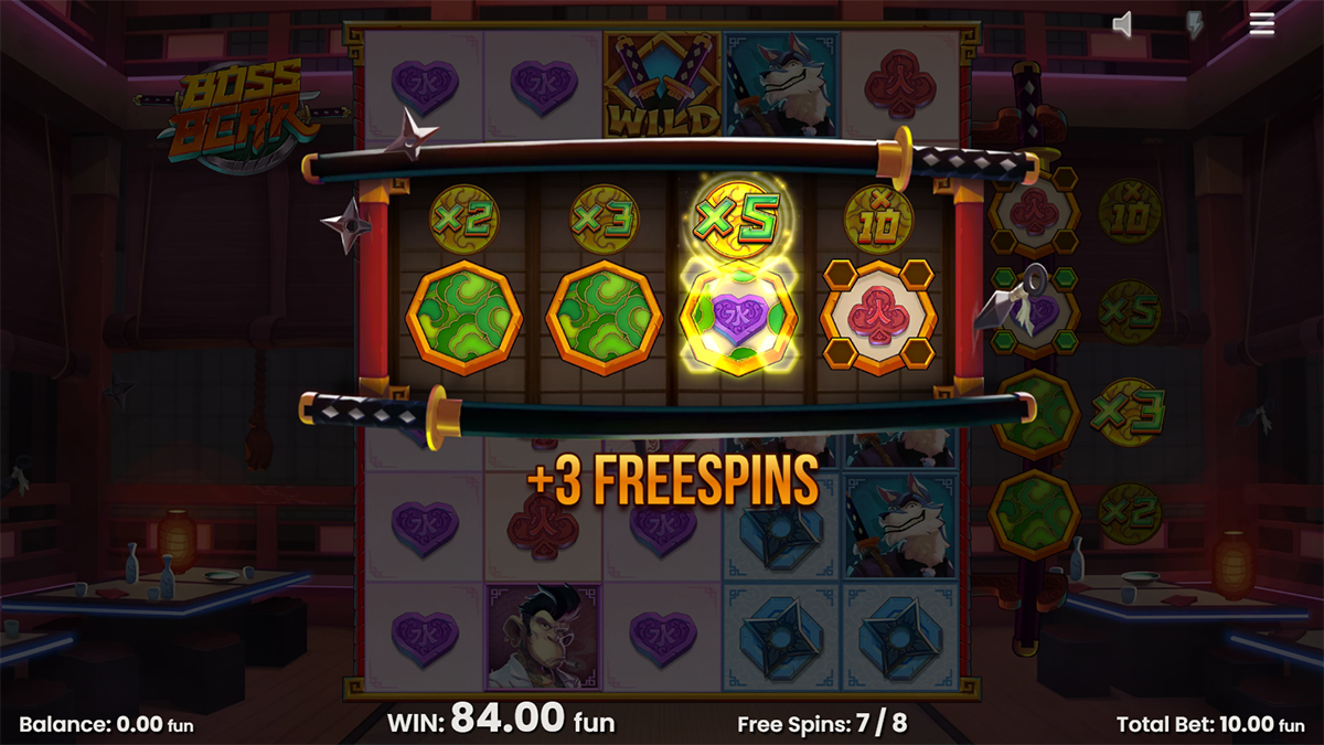Boss Bear screenshot