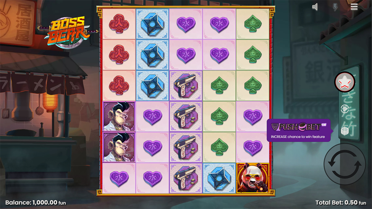 Boss Bear screenshot