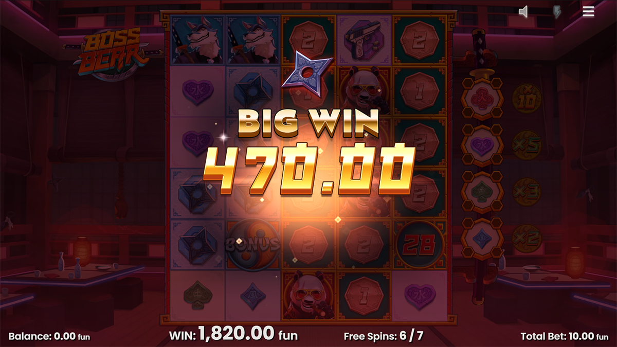 Boss Bear screenshot