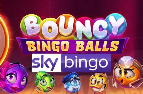 Bouncy Balls Sky Bingo