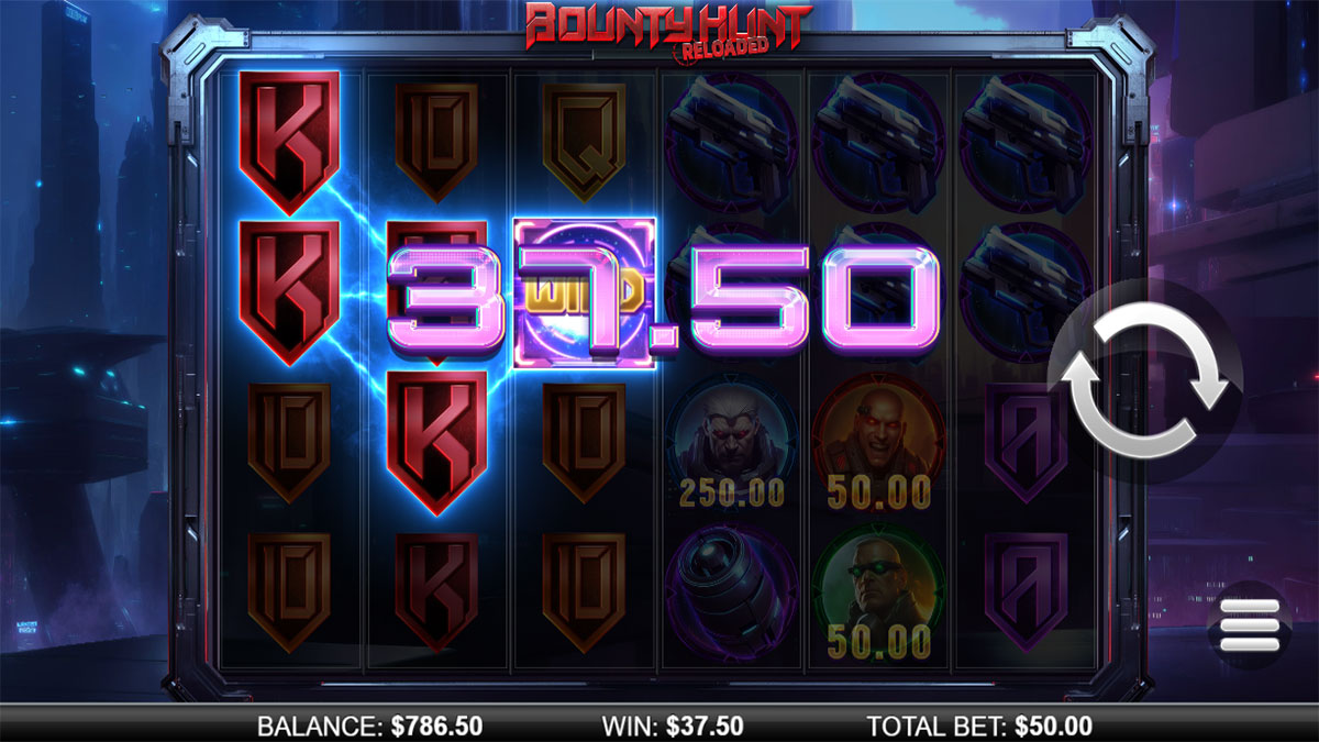 Bounty Hunt screenshot