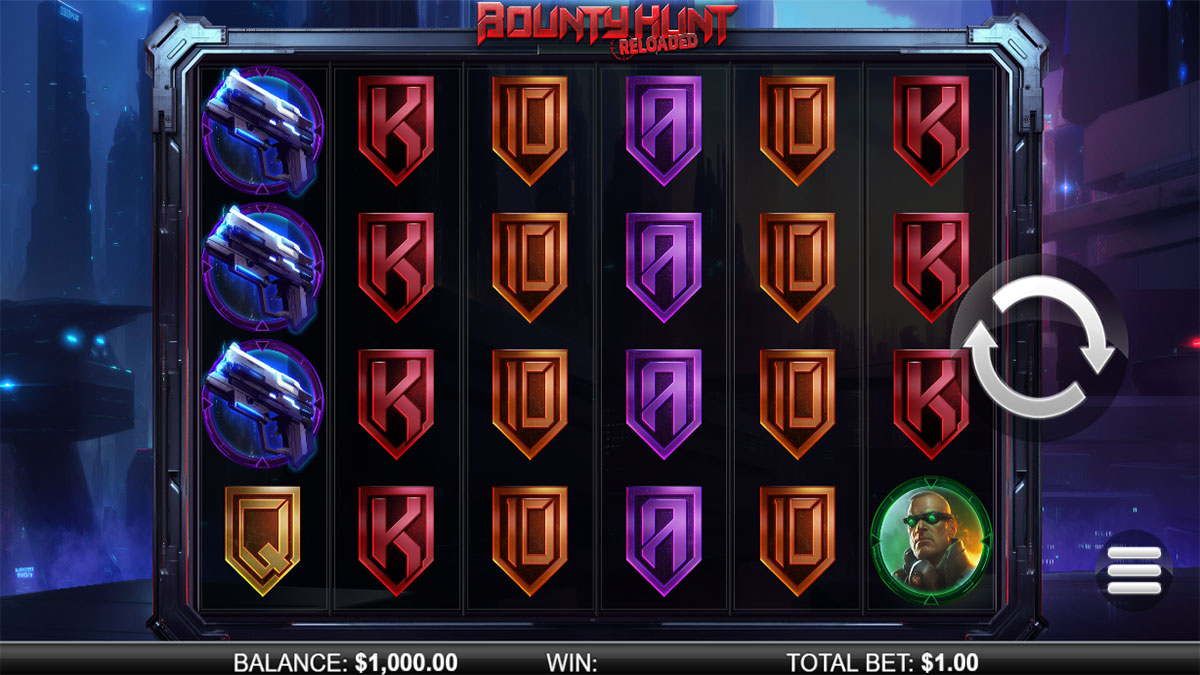 Bounty Hunt Reloaded screenshot