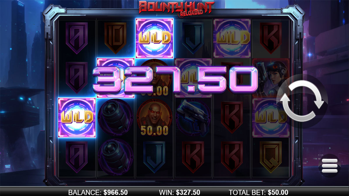 Bounty Hunt Reloaded screenshot