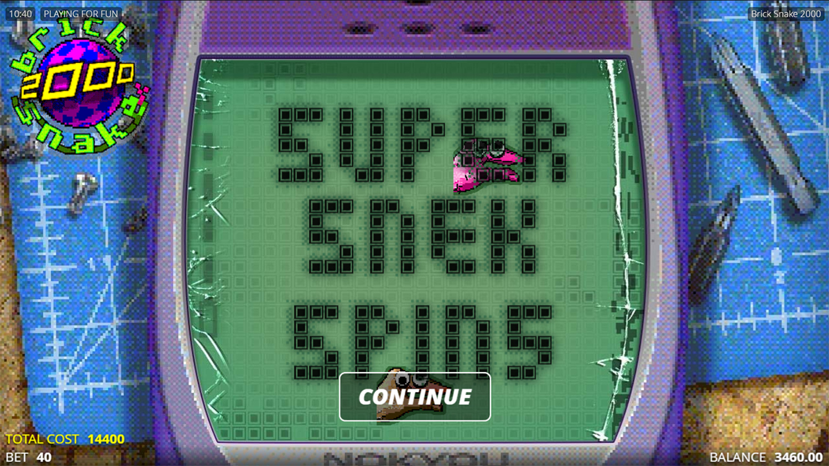 Brick Snake 2000 screenshot