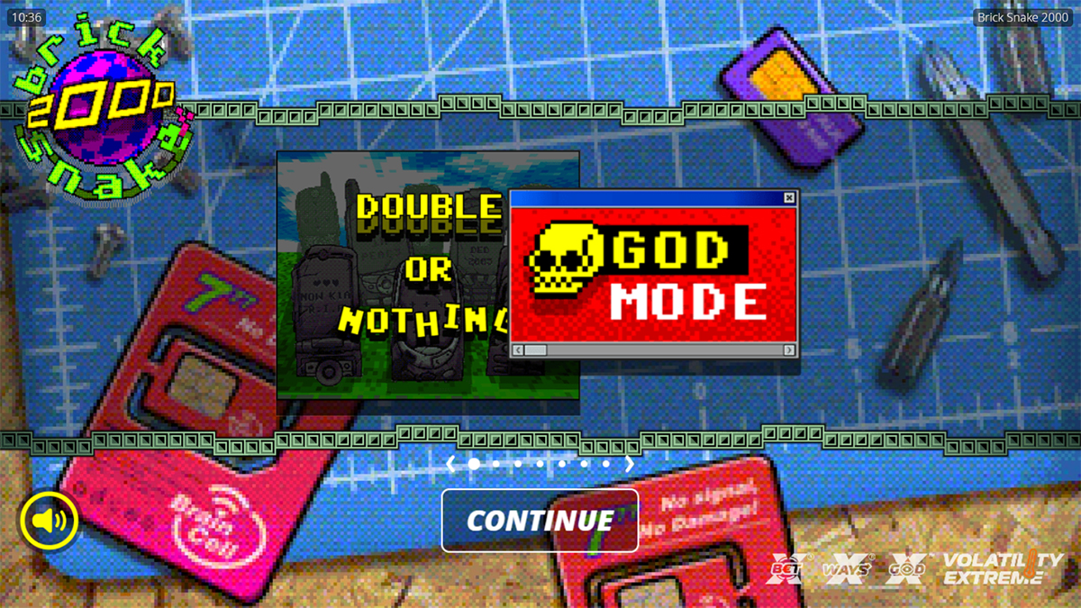 Brick Snake 2000 screenshot