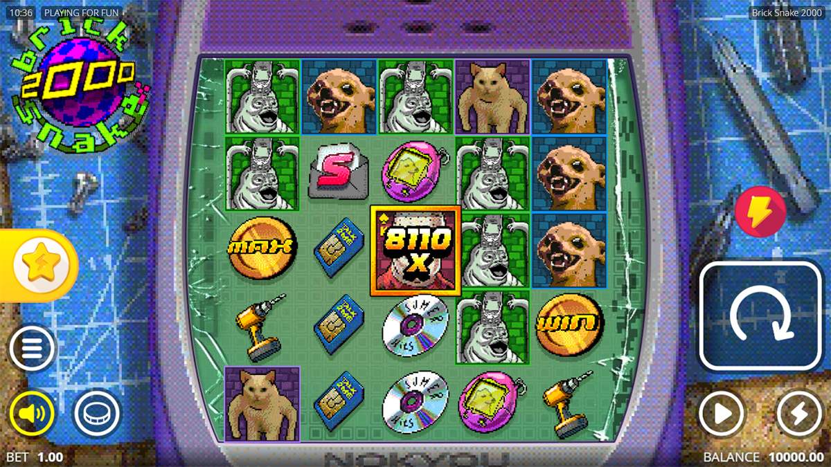 Brick Snake 2000 screenshot