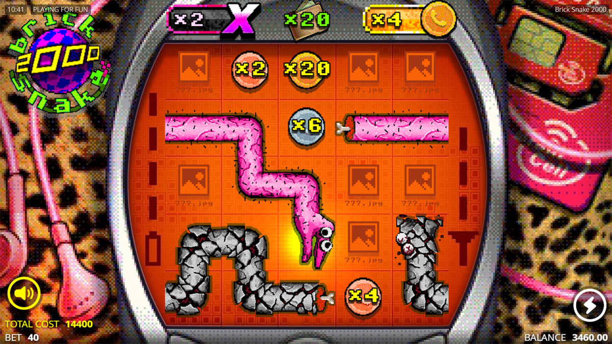 Brick Snake 2000 screenshot