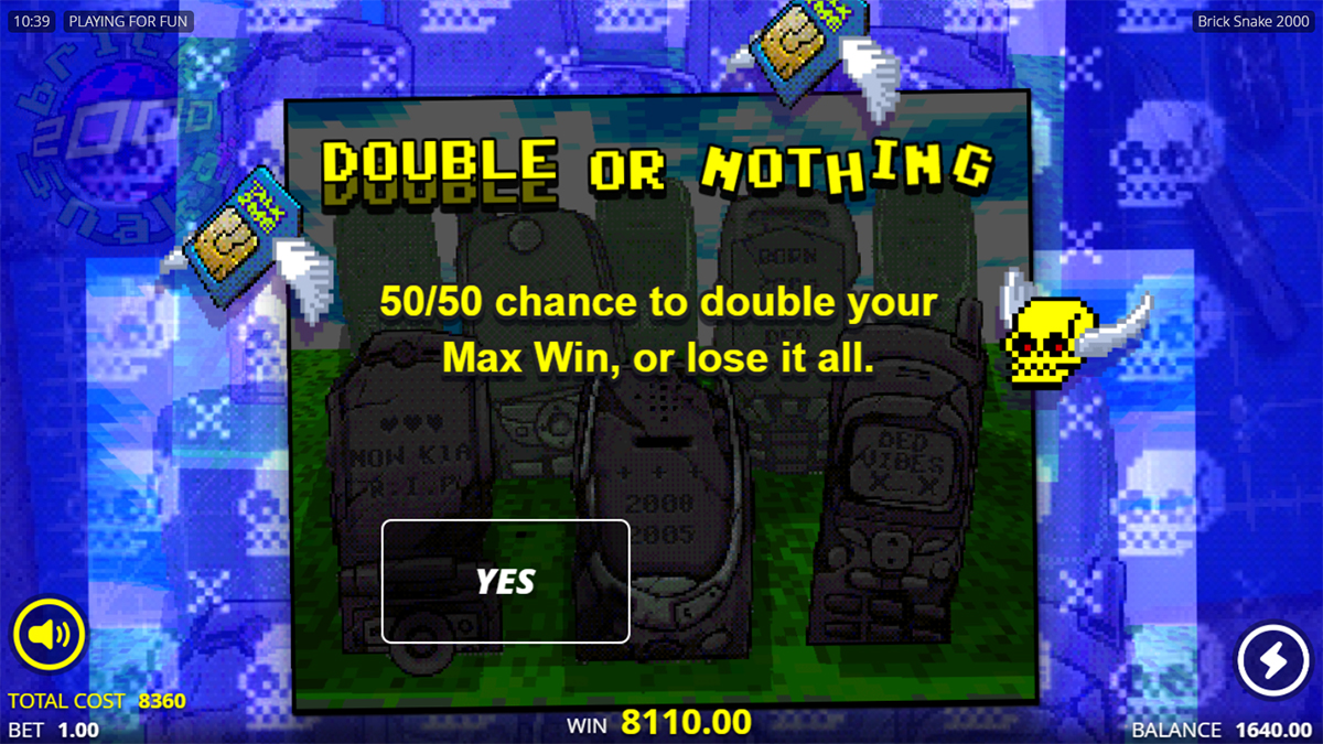Brick Snake 2000 screenshot