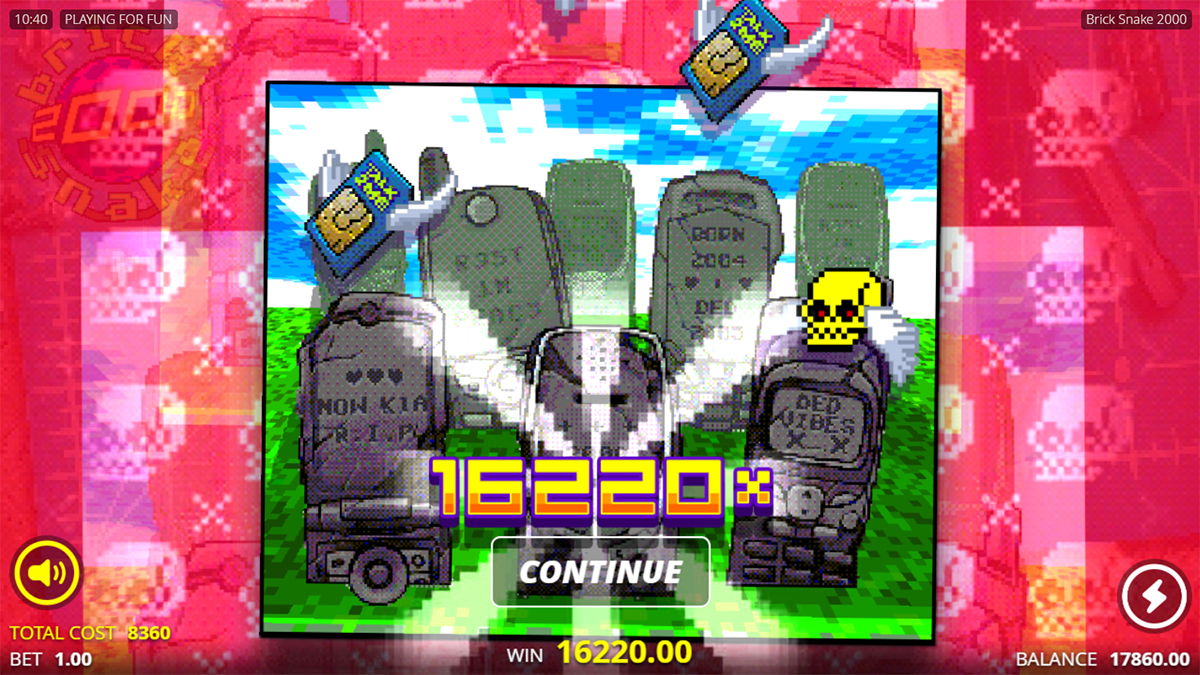 Brick Snake 2000 screenshot