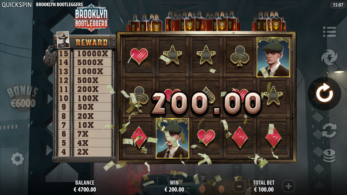 Brooklyn Bootleggers screenshot