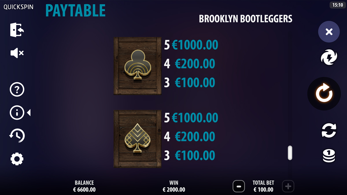 Brooklyn Bootleggers screenshot