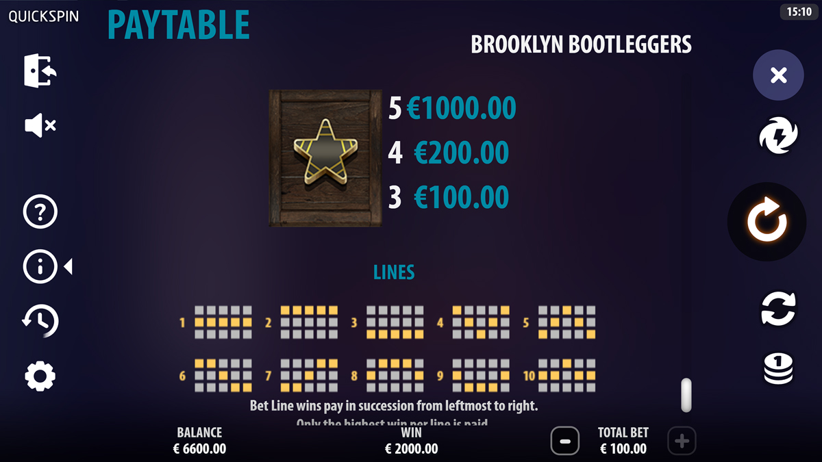 Brooklyn Bootleggers screenshot