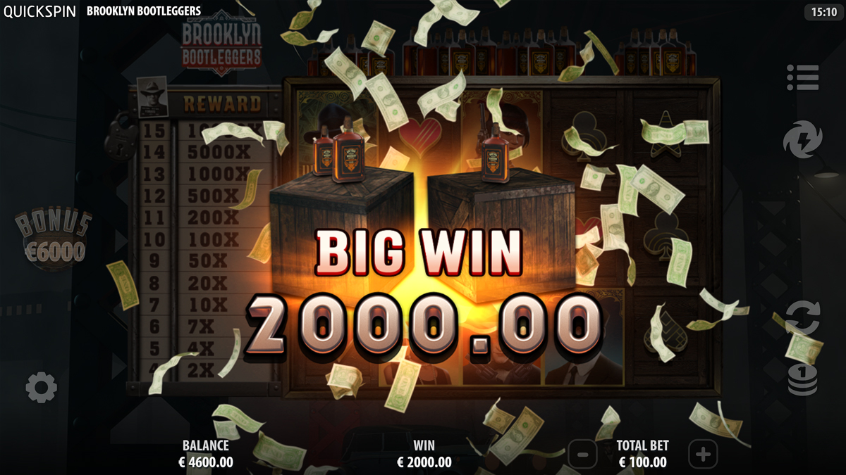 Brooklyn Bootleggers screenshot