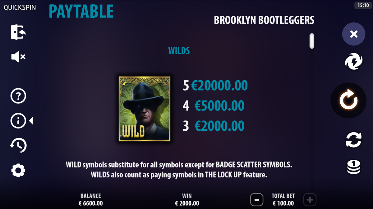 Brooklyn Bootleggers screenshot