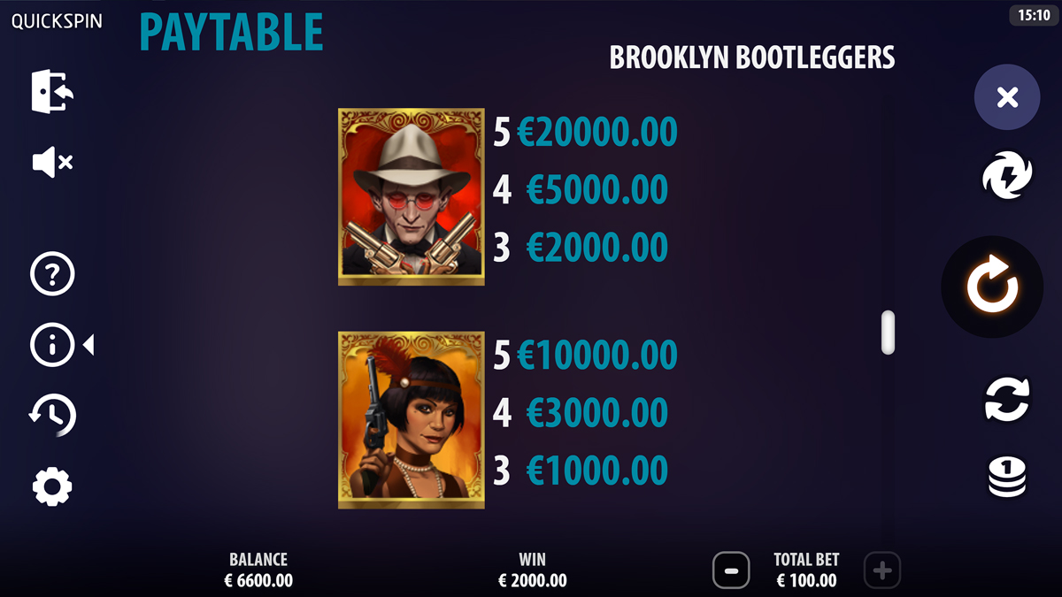 Brooklyn Bootleggers screenshot