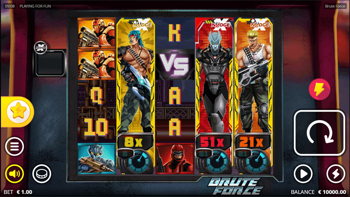 Brute Force screenshot