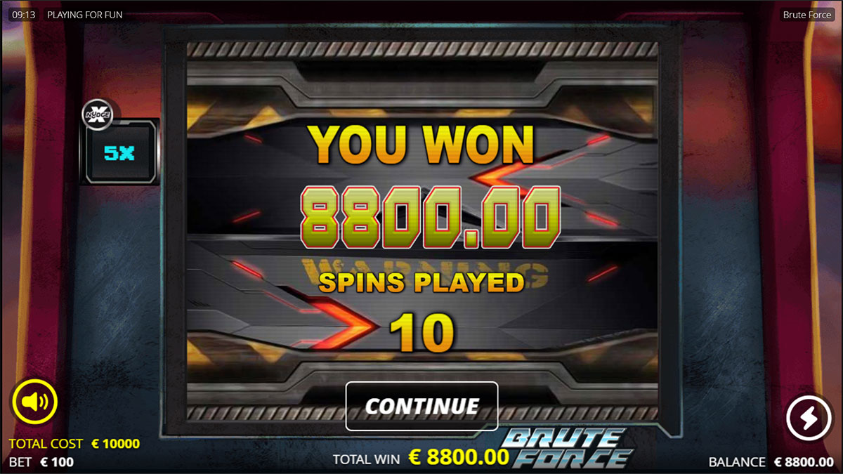 Brute Force screenshot