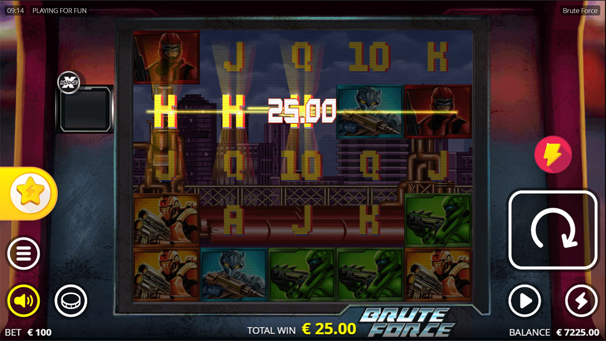 Brute Force screenshot