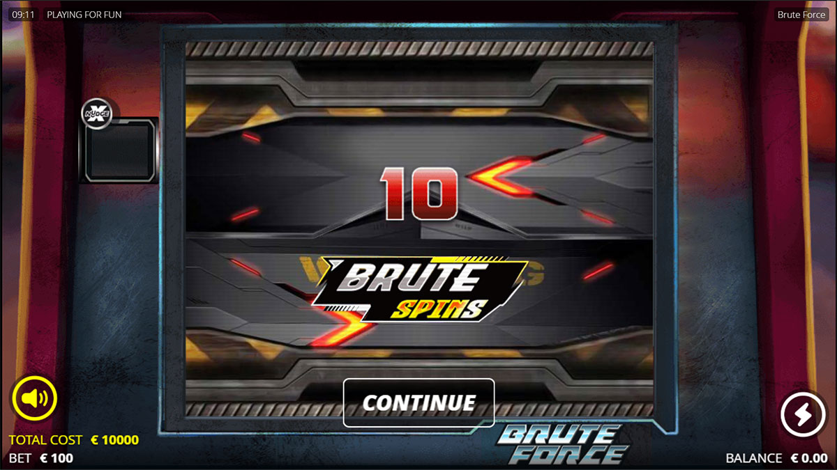 Brute Force screenshot