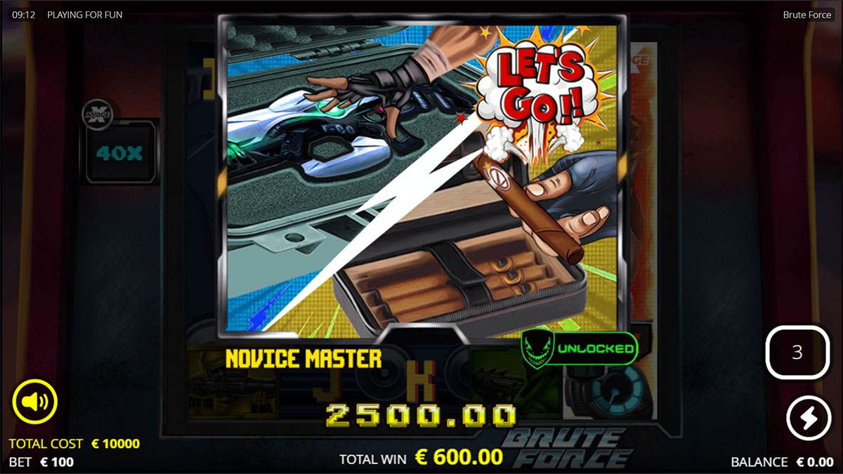 Brute Force screenshot