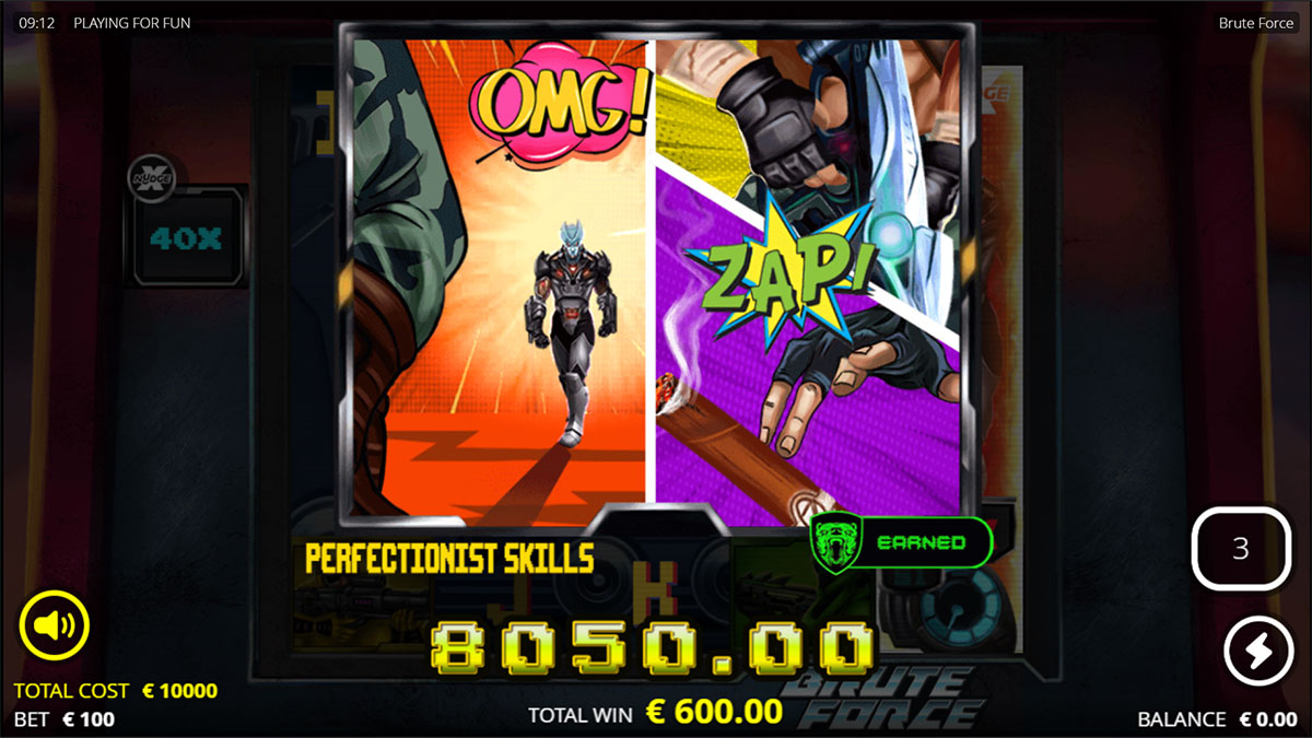 Brute Force screenshot