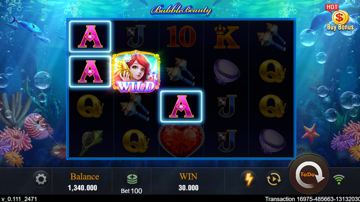 Bubble Beauty screenshot