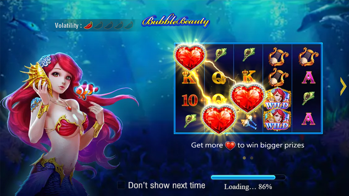 Bubble Beauty screenshot