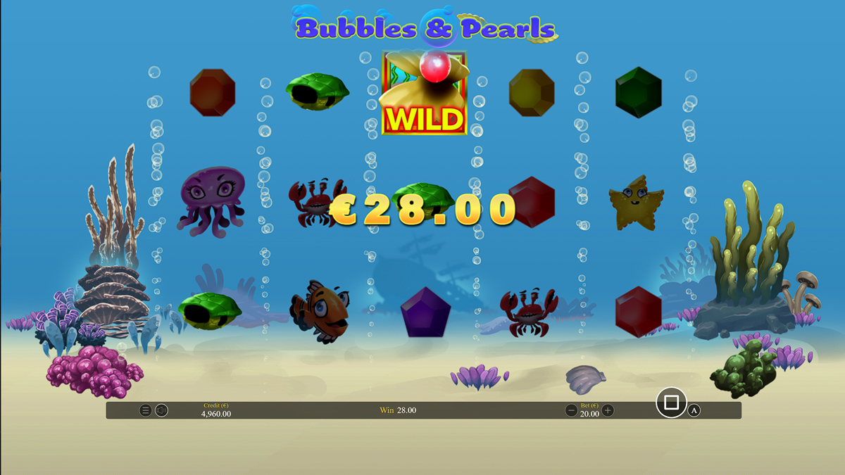 Bubbles and Pearls screenshot