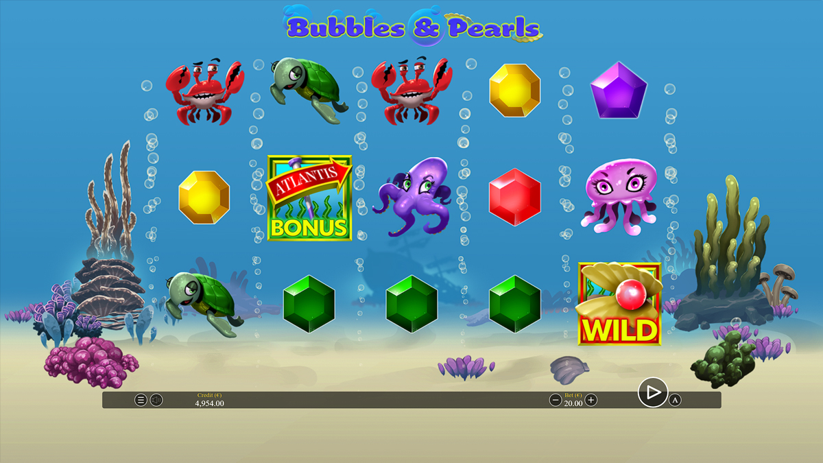 Bubbles and Pearls screenshot