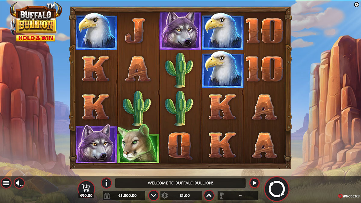 Buffalo Bullion screenshot