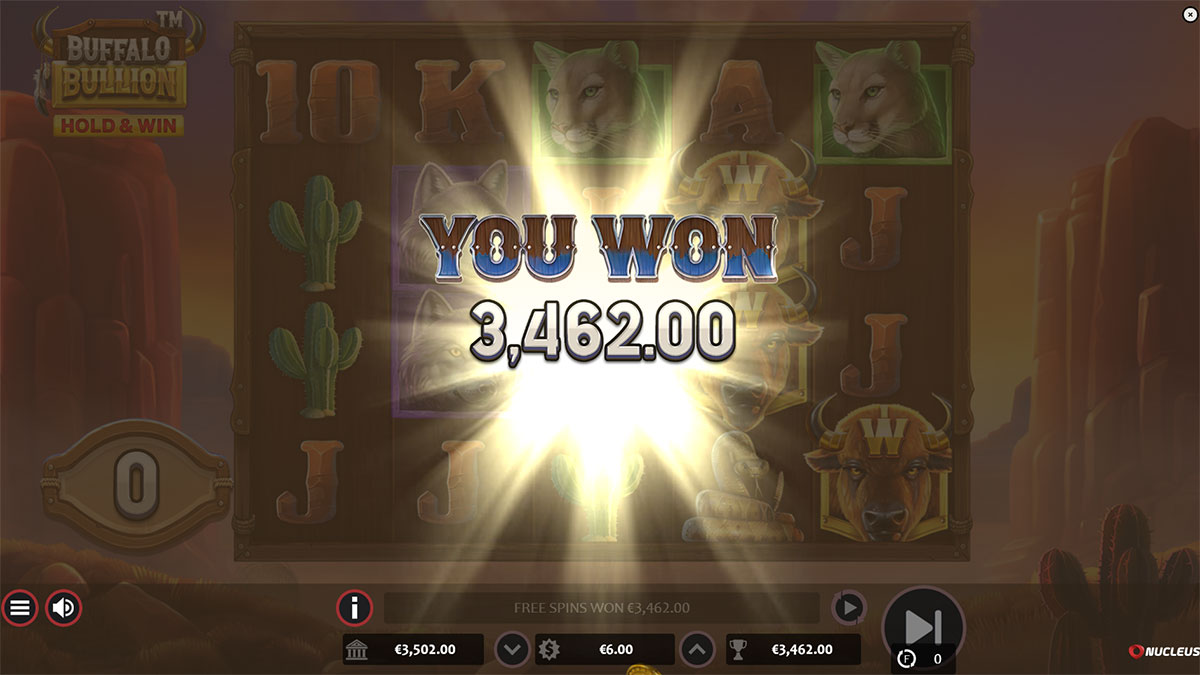 Buffalo Bullion screenshot
