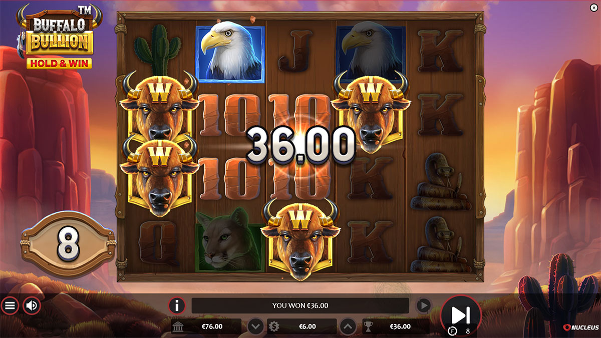 Buffalo Bullion screenshot