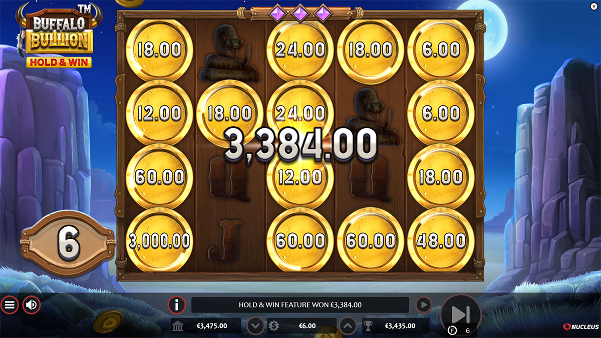 Buffalo Bullion screenshot