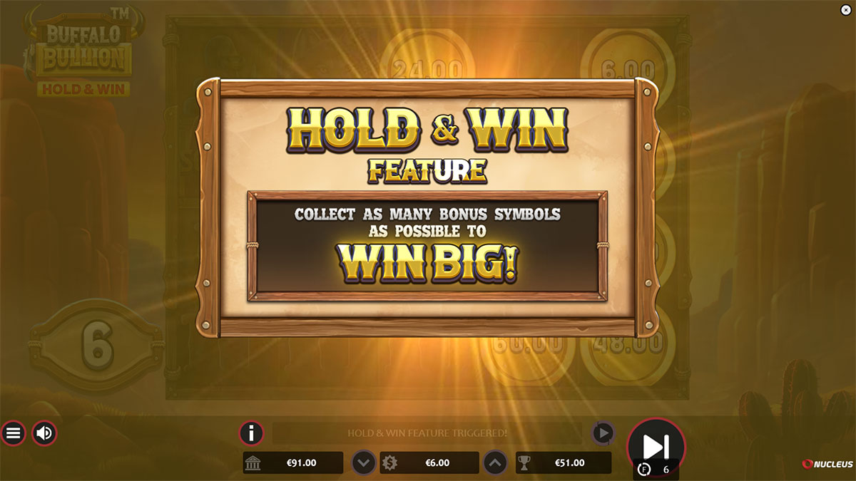 Buffalo Bullion screenshot