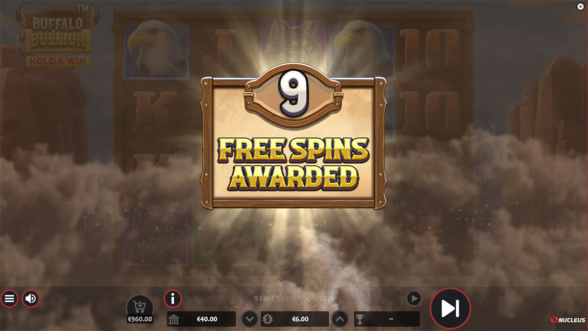 Buffalo Bullion screenshot