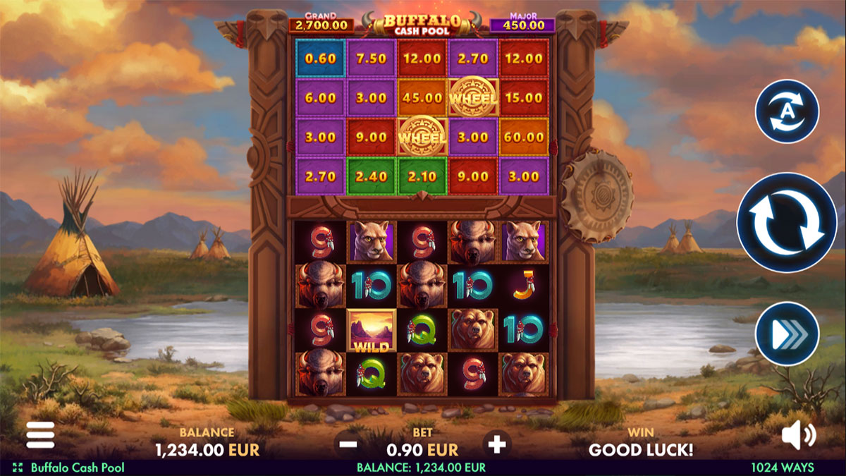 Buffalo Cash Pool screenshot