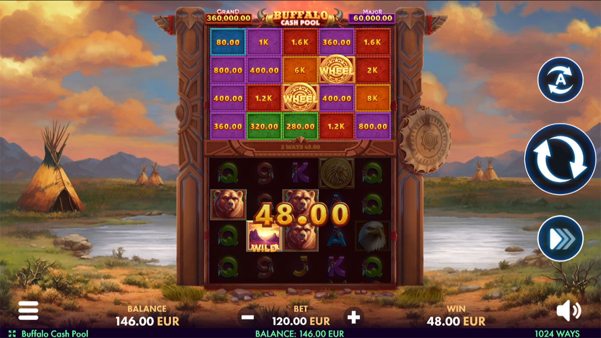 Buffalo Cash Pool screenshot