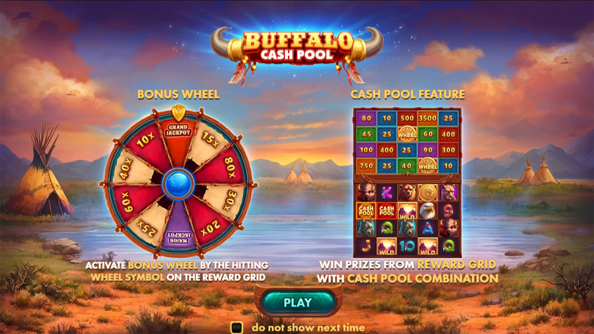 Buffalo Cash Pool screenshot
