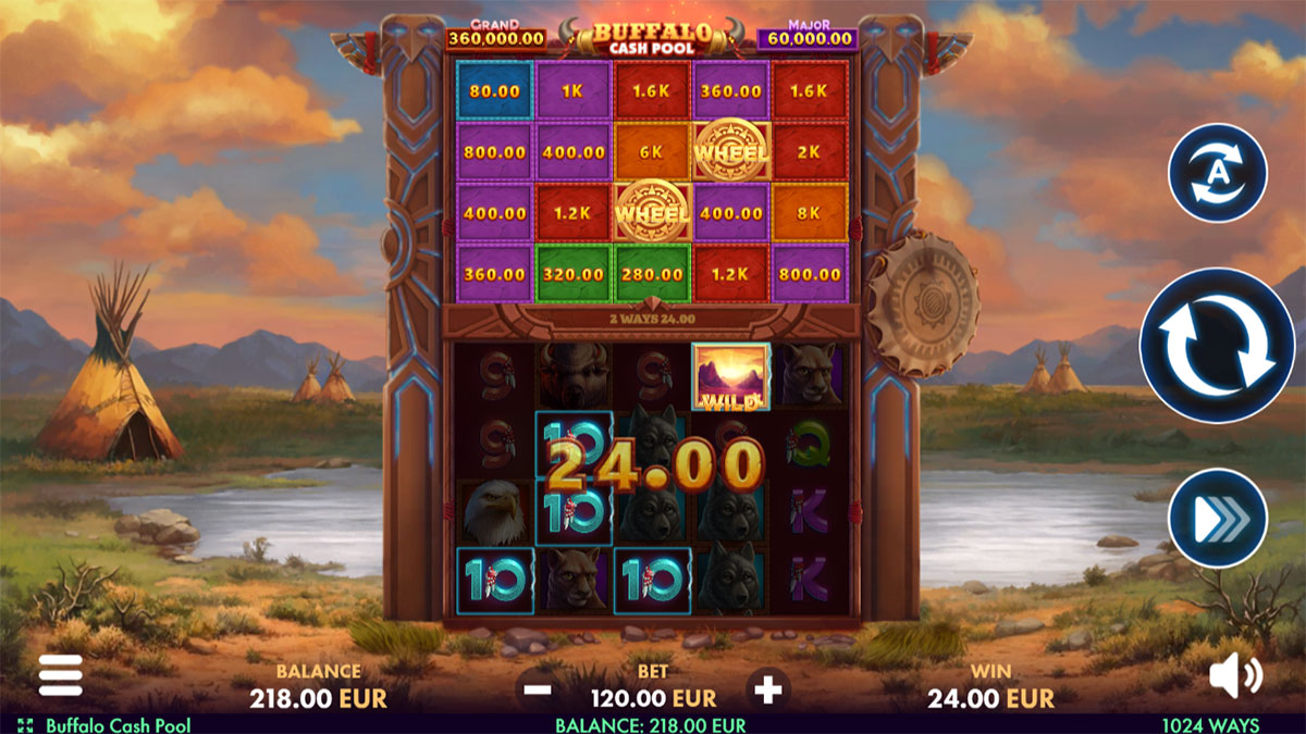 Buffalo Cash Pool screenshot