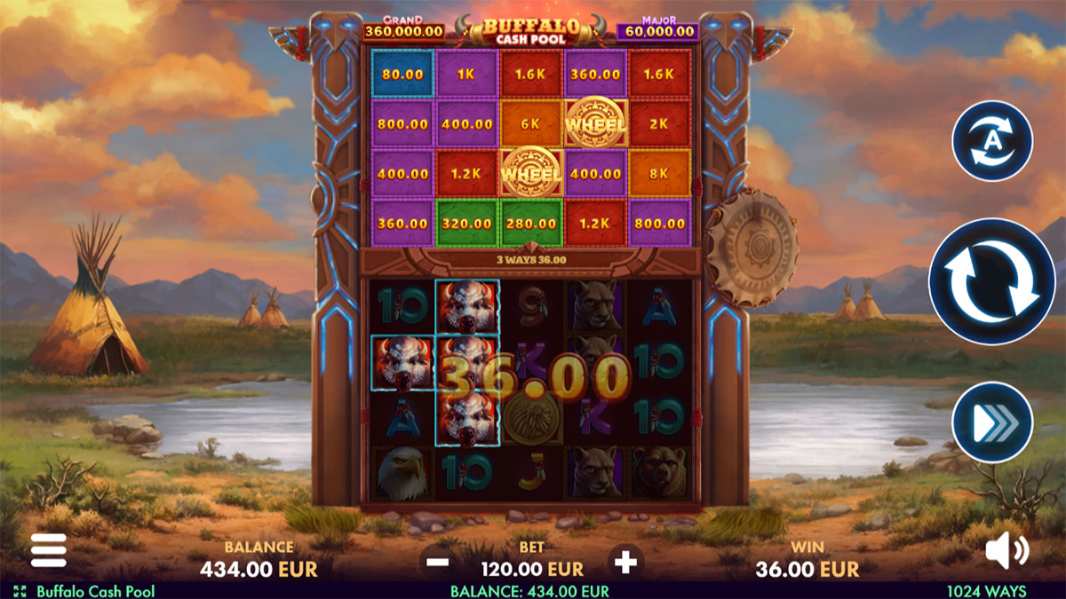 Buffalo Cash Pool screenshot