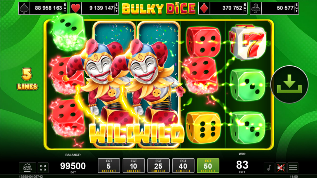 Bulky Dice screenshot