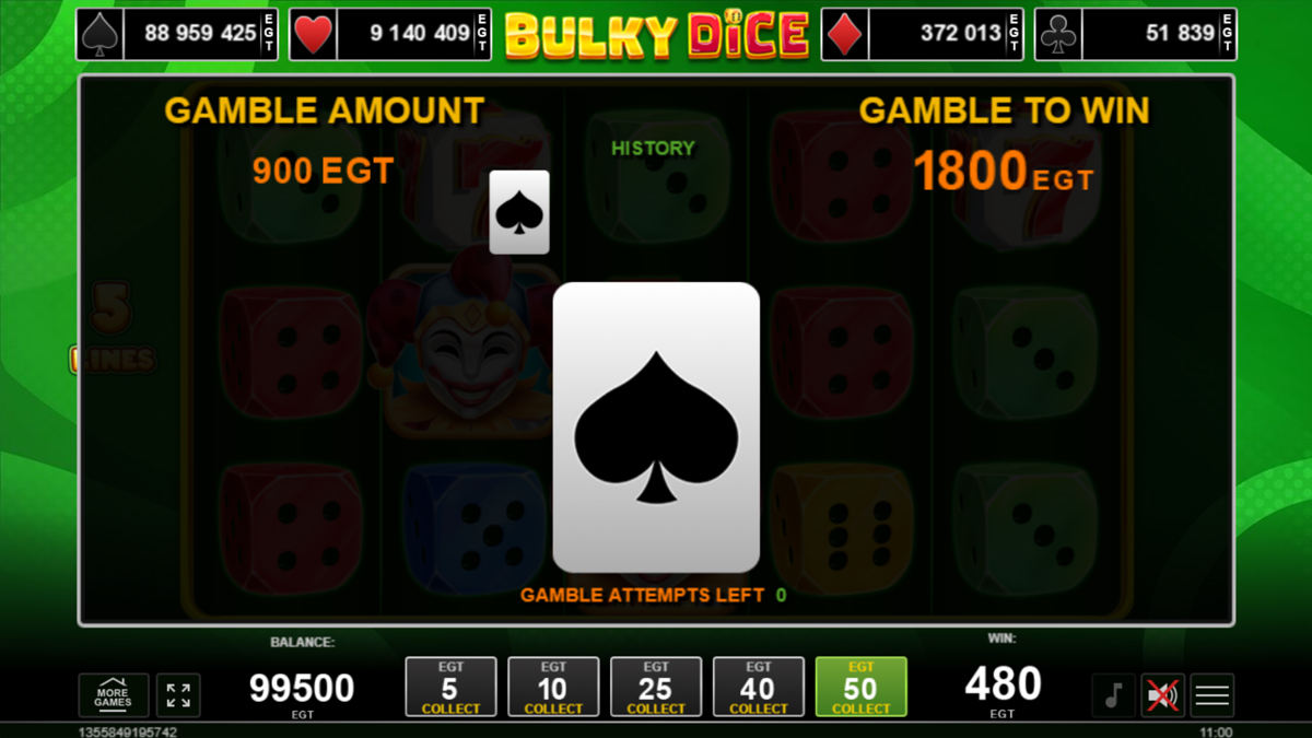 Bulky Dice screenshot
