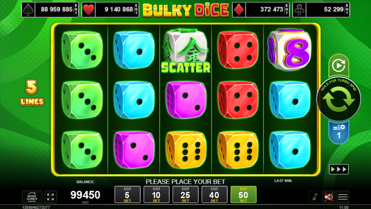 Bulky Dice screenshot