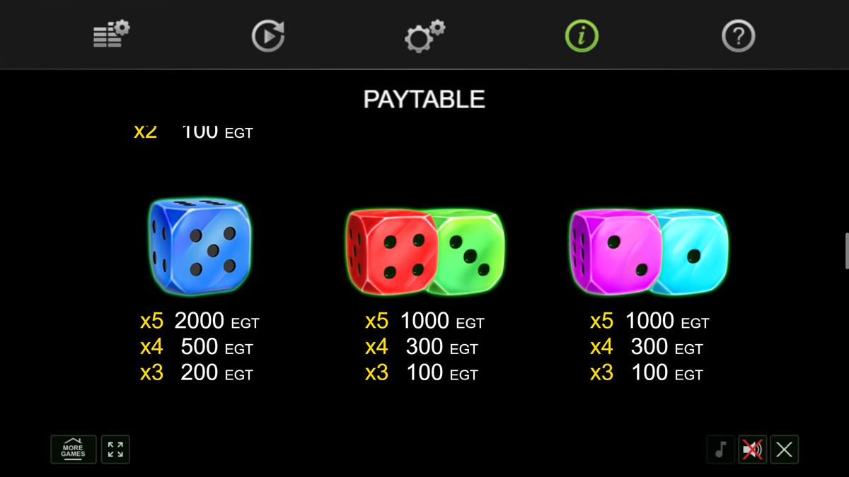 Bulky Dice screenshot