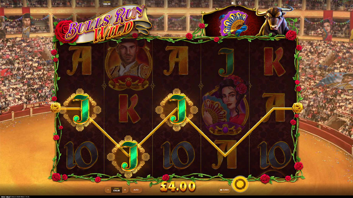 Bulls Run Wild screenshot