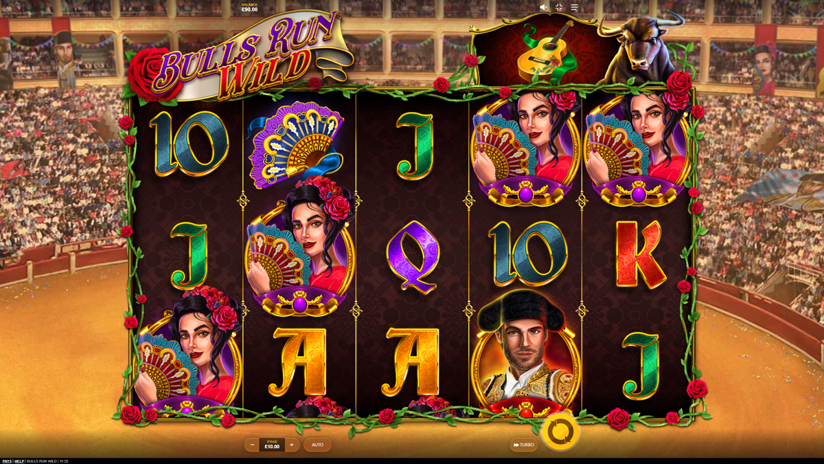 Bulls Run Wild screenshot