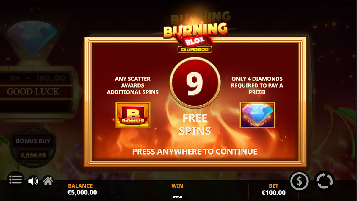 Burning Blox Gigablox screenshot